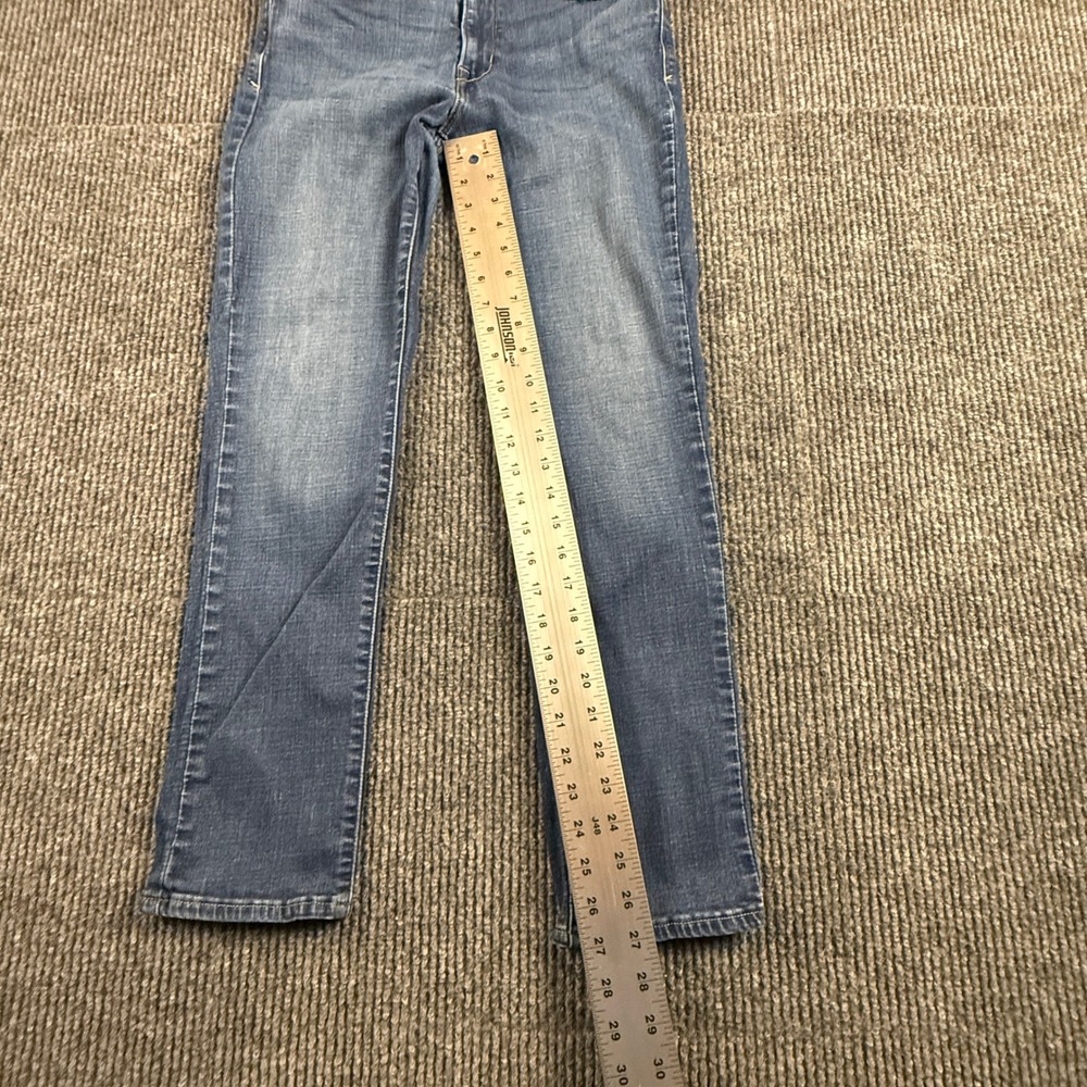 Levis Mid Rise Skinny Jeans Womens Size 10S Medium Wash Denim W30 L30 - Picture 7 of 15